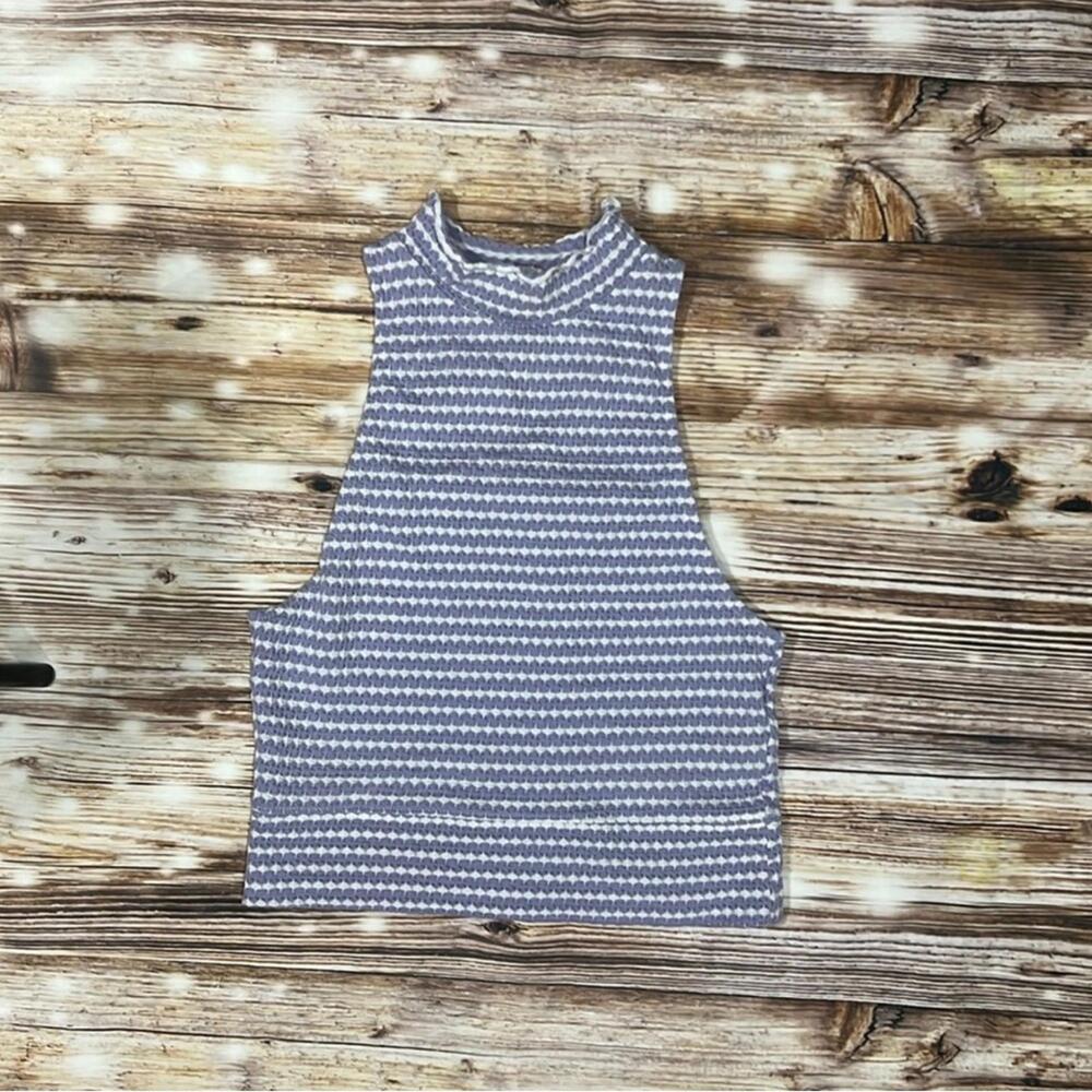💚 Free People High neck Sleeveless Crop Women's Top
